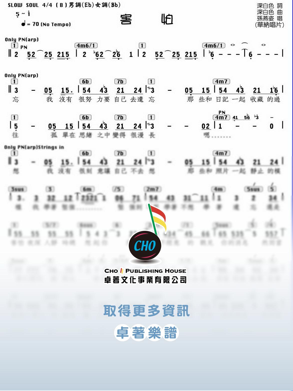 害怕